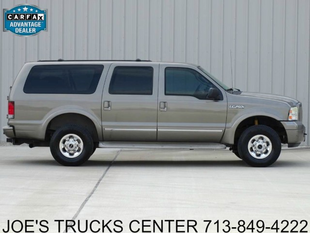 2005 Ford Excursion Limited 4x4 in Houston, Texas