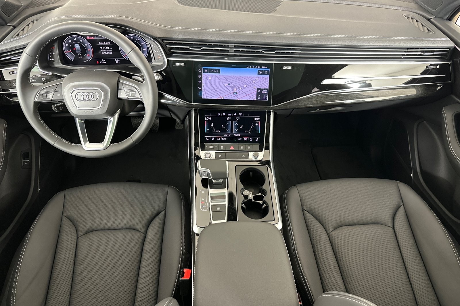 New 2026 Glacier White Metallic Audi Premium Plus 45 quattro *Ltd Avail* image 12