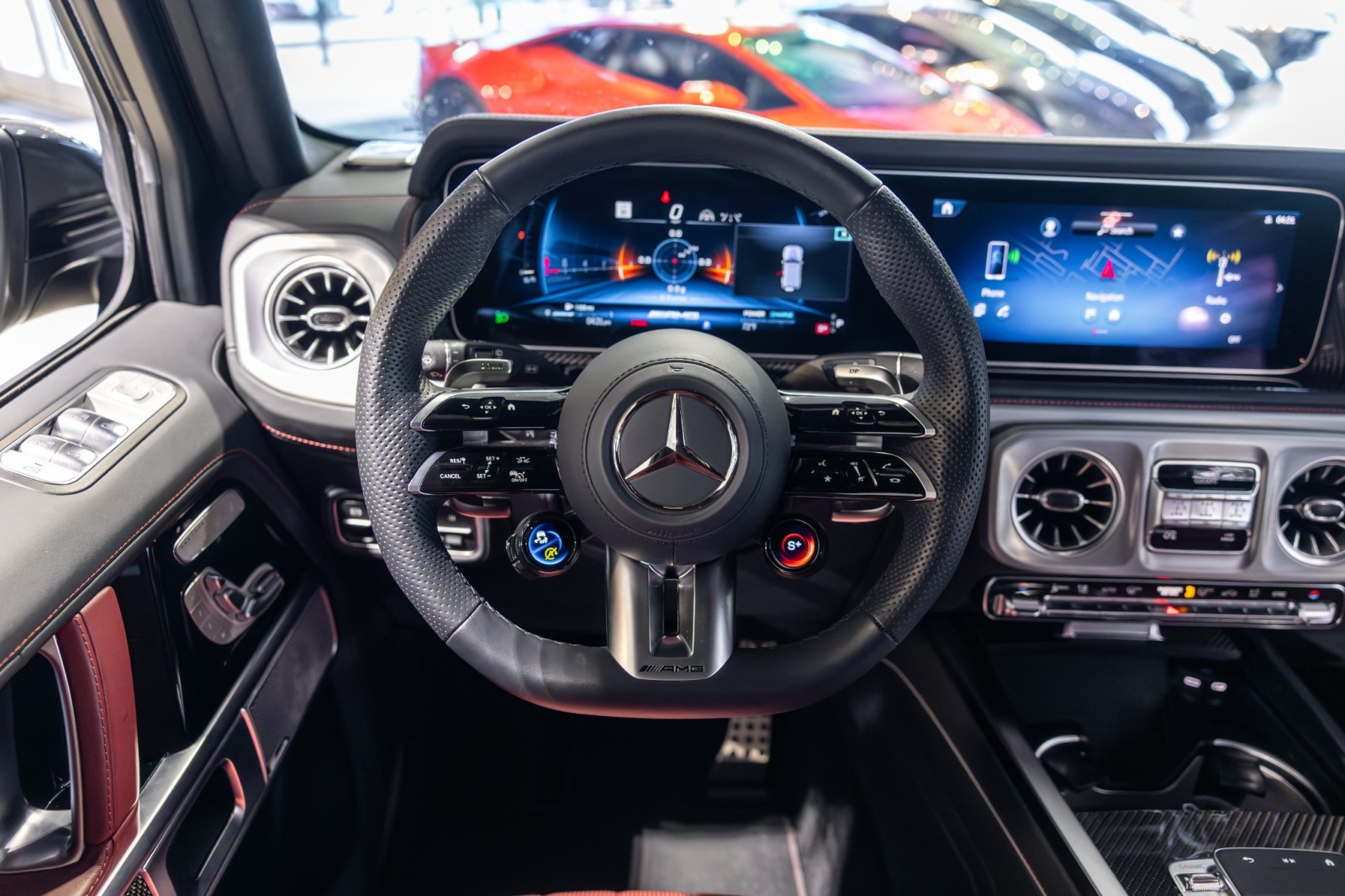 Used Car 2025 Mercedes-benz G-class  Amg G 63 For Sale Under $240,000 In Boerne, Texas