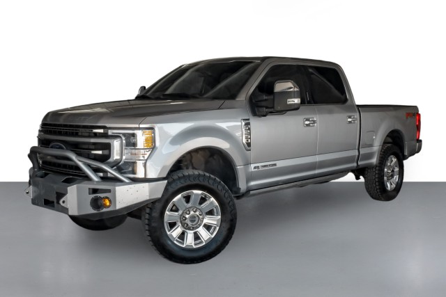 2022 Ford F-250 Platinum 4