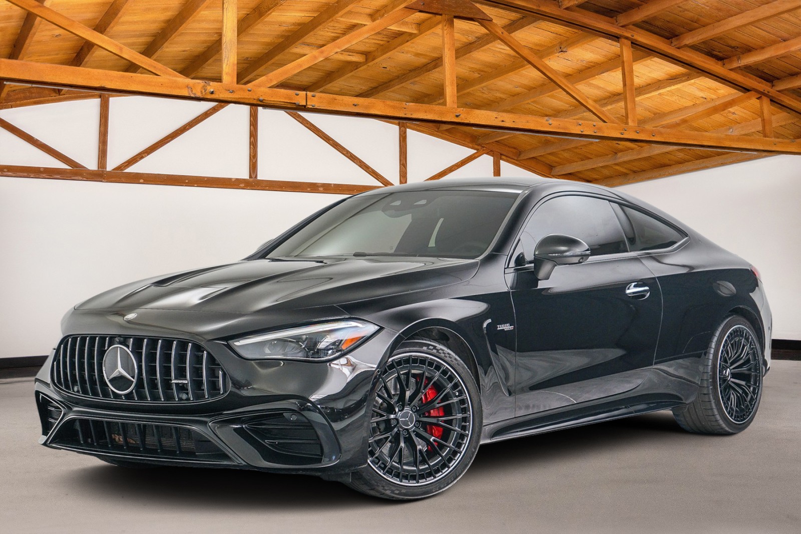 Obsidian Black Metallic 2024 Mercedes-Benz CLE AMG CLE 53 4MATIC Coupe All-Wheel Drive Automatic