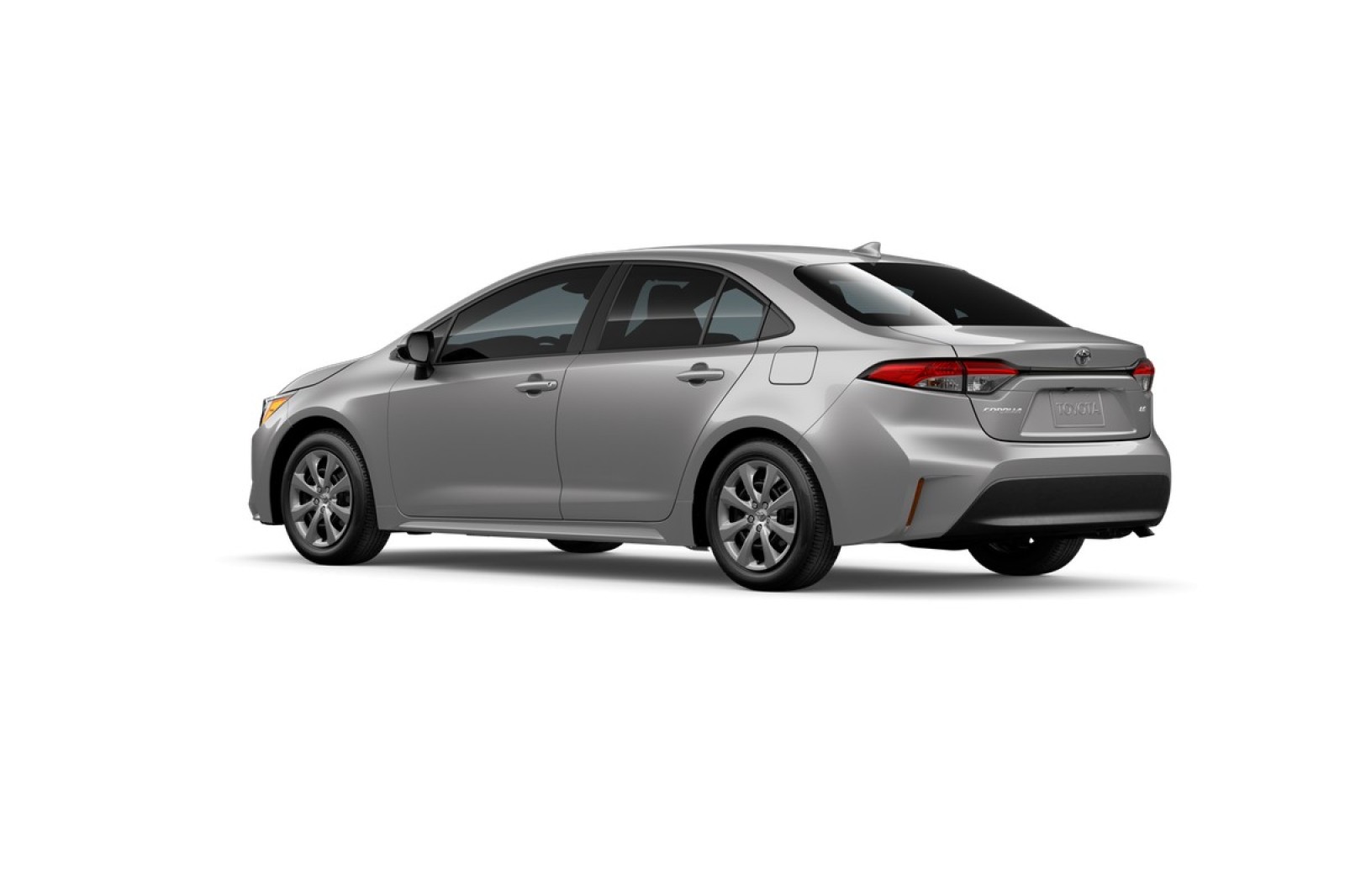 New 2026 CLASSIC SILVER METAL Toyota LE image 8