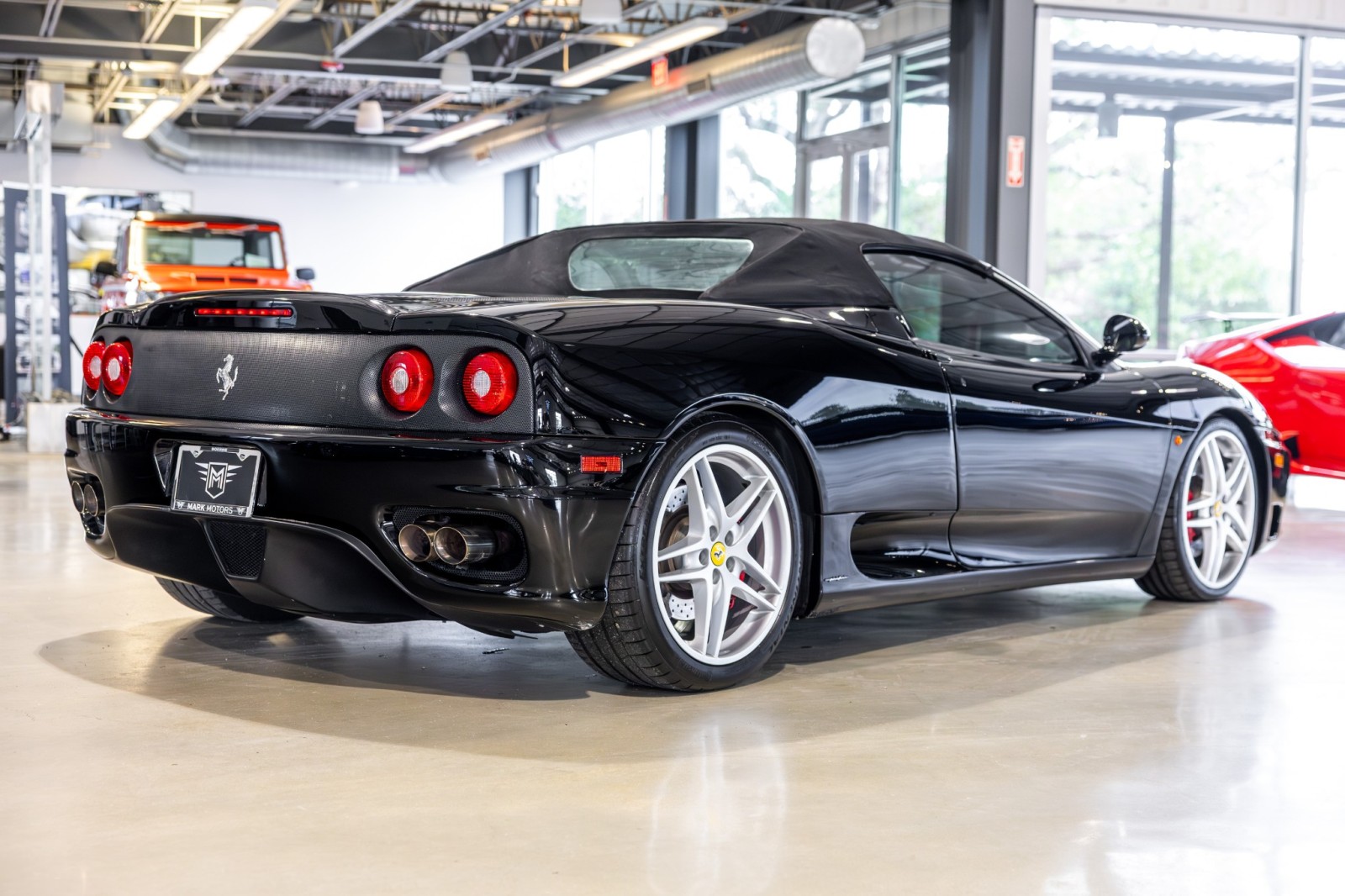Used Car 2003 Ferrari 360 Spider  For Sale Under $140,000 In Boerne, Texas