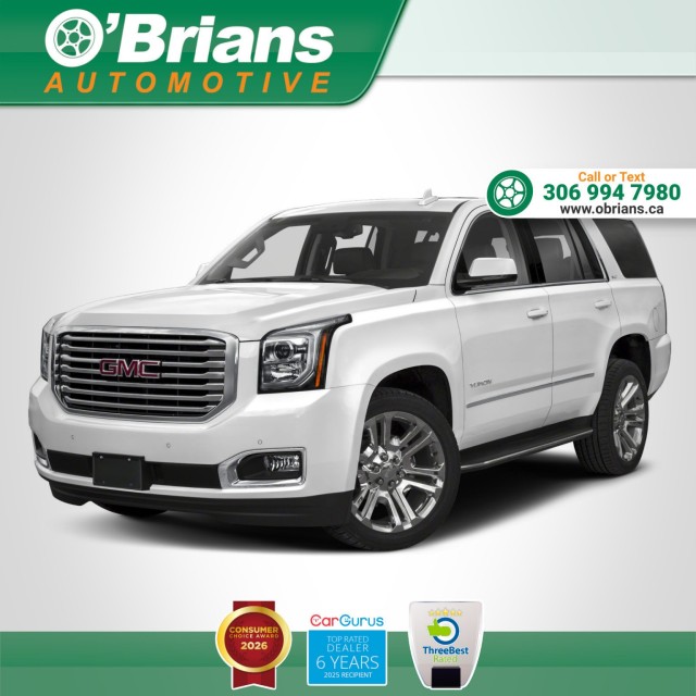 Gray 2017 GMC Yukon SUV / Crossover Four-Wheel Drive Automatic