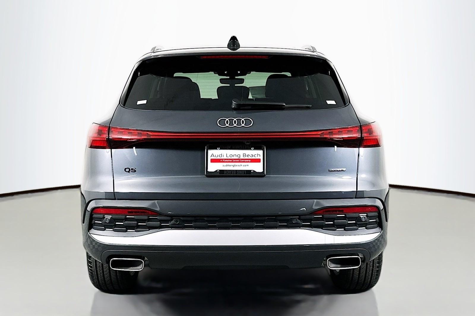 New 2026 Tambora Gray Metallic Audi Premium Plus image 3