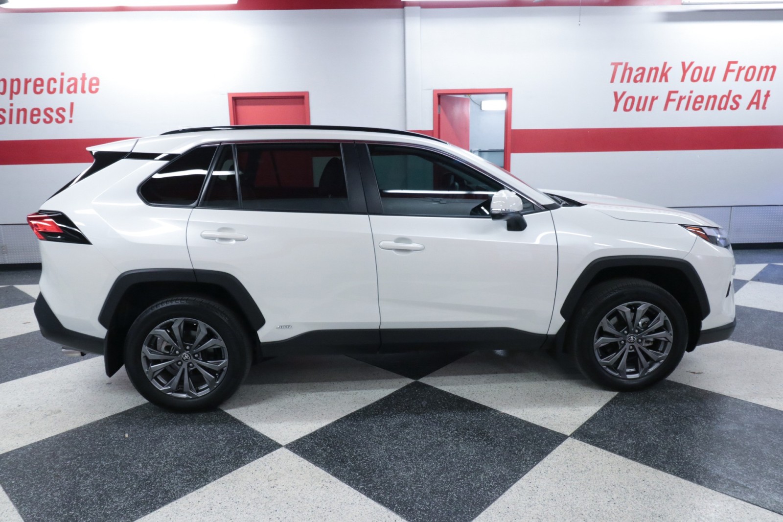 Used Car 2022 Toyota Rav4  Hybrid Xle Premium For Sale Under $40,000 In Austin, Texas