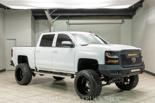 2018  Silverado 1500 LT Lift Kit American Force Wheels in , 