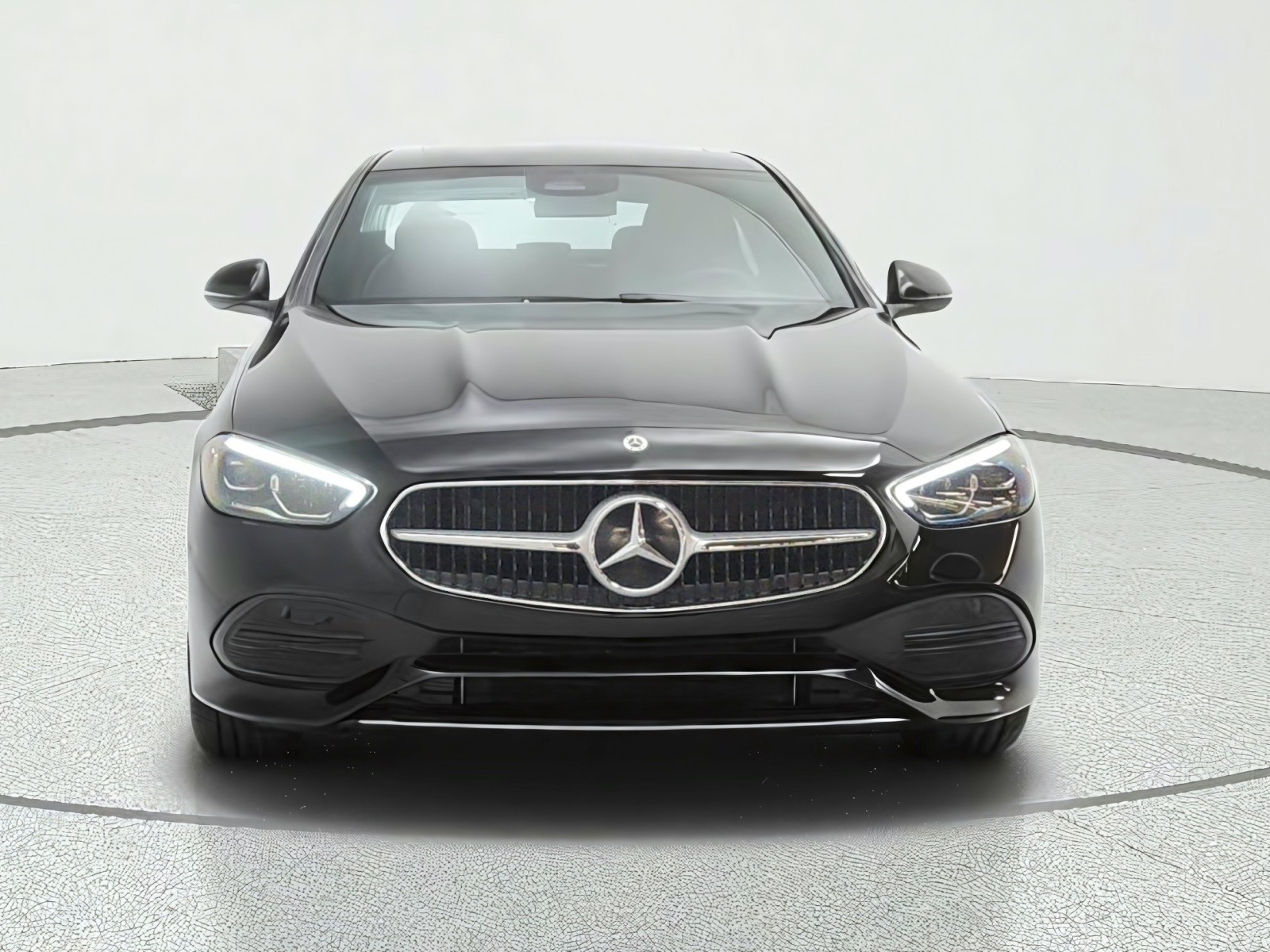 New 2026 Black Mercedes-Benz C 300 Sedan image 2