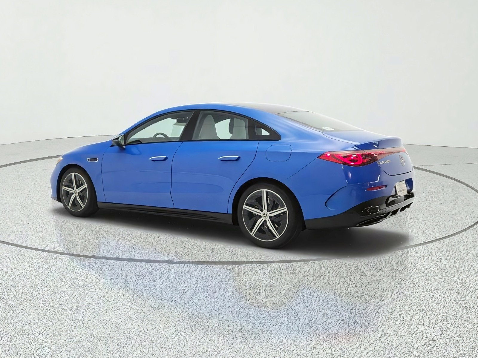 New 2027 Sky Blue Metallic Mercedes-Benz CLA 220 Hybrid FWD image 7
