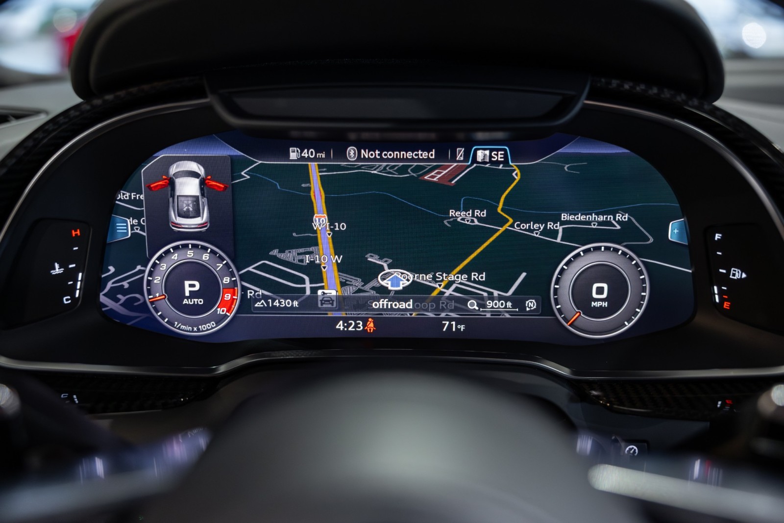 Used Car 2022 Audi R8 Coupe  V10 Performance For Sale Under $210,000 In Boerne, Texas