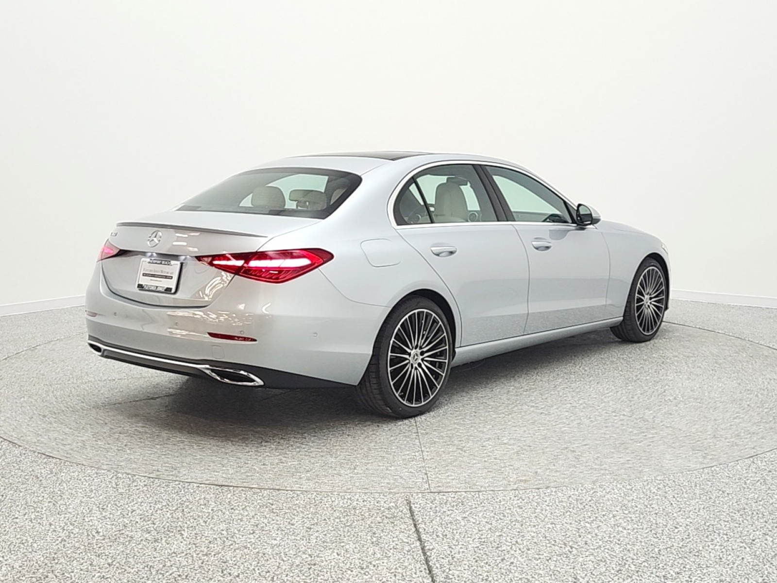 New 2026 Cirrus Silver Metallic Mercedes-Benz C 300 Sedan image 5