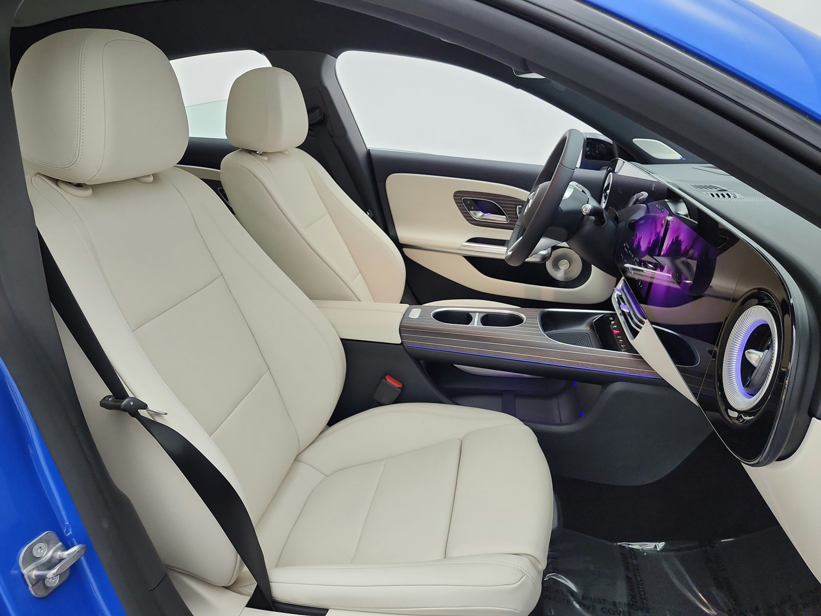 New 2027 Sky Blue Metallic Mercedes-Benz CLA 250+ Electric RWD image 13
