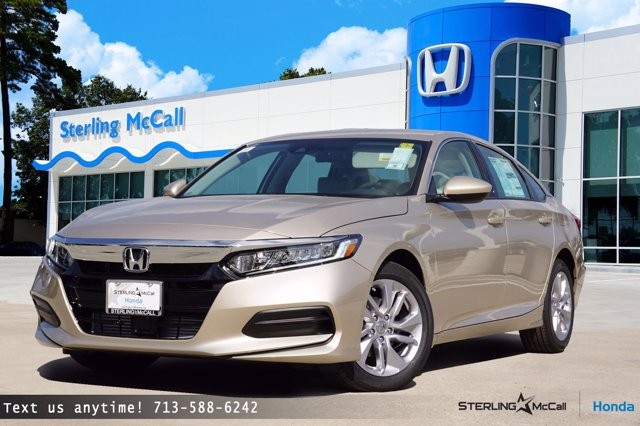 New 2020 Honda Accord Sedan Lx Front Wheel Drive Sedan