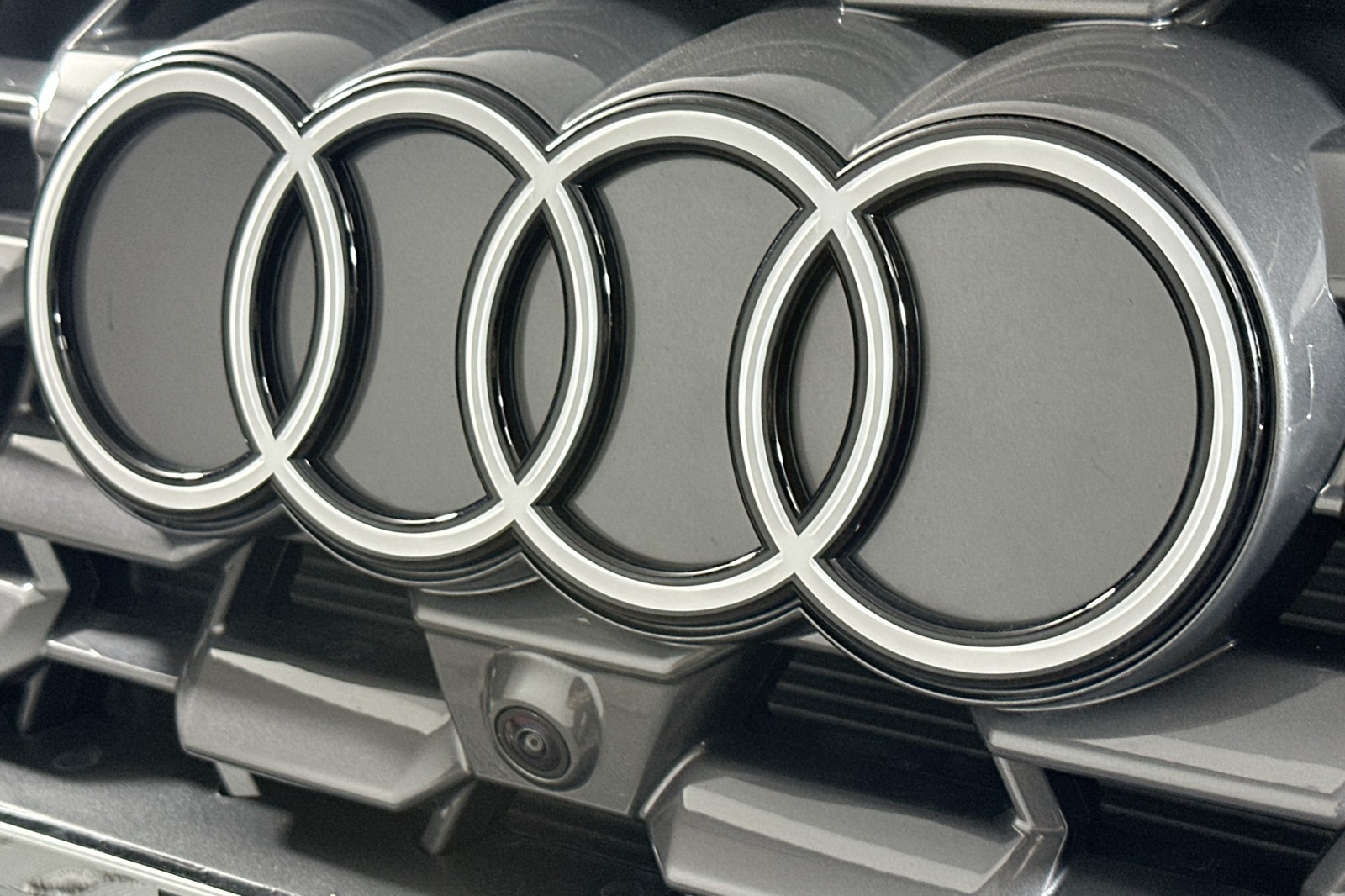 Used 2025 Mythos Black Metallic Audi Prestige image 15