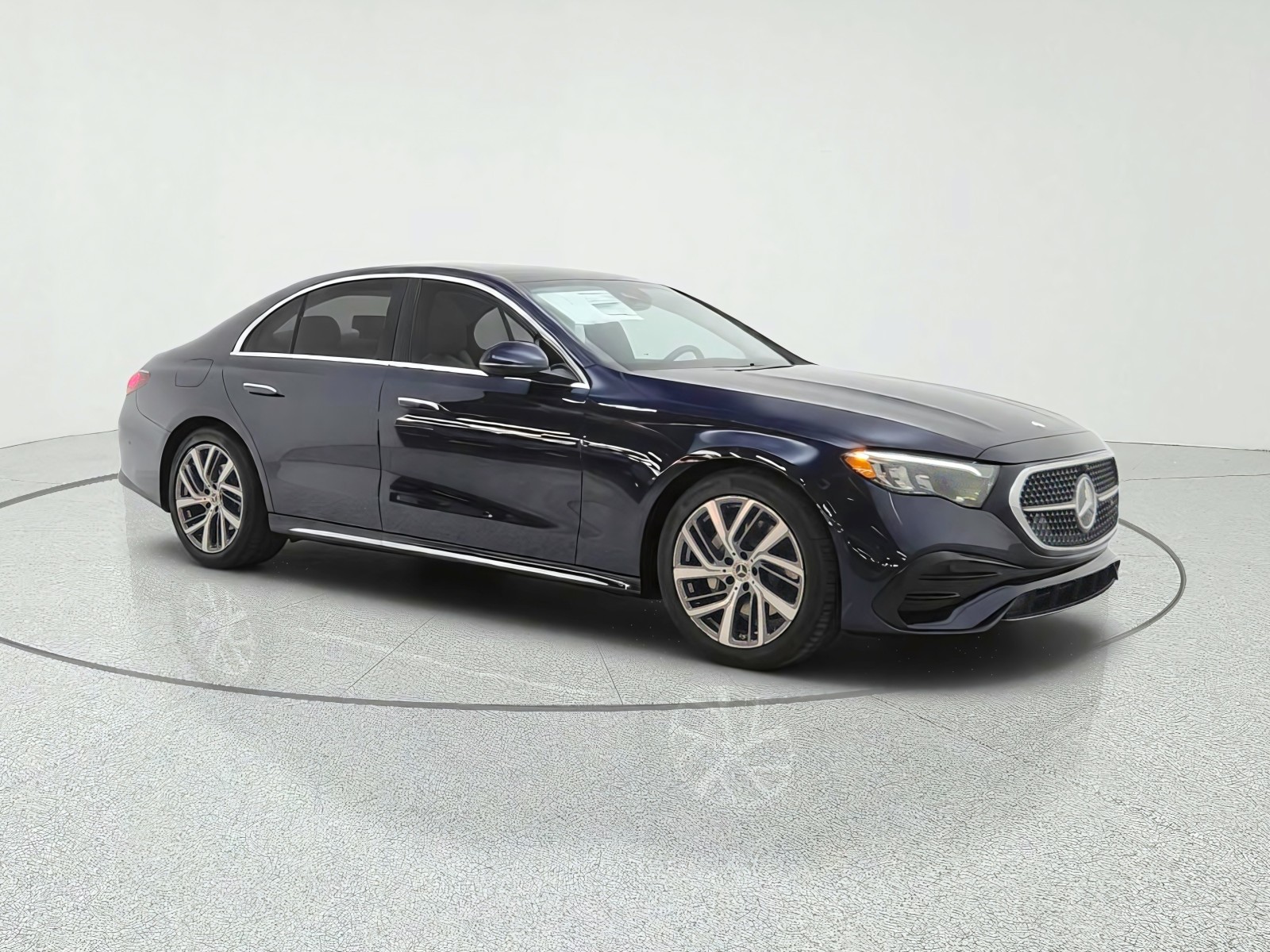 New 2027 Nautical Blue Metallic Mercedes-Benz E 350 RWD Sedan image 3