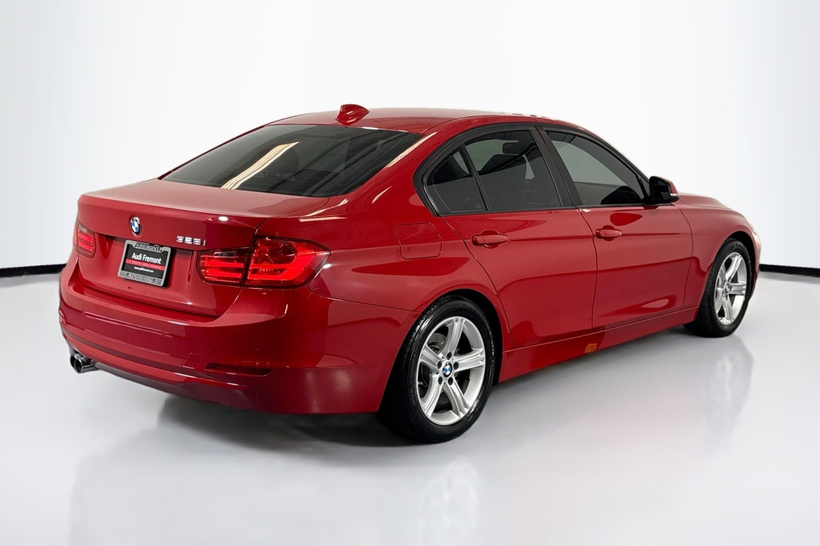 Used 2014 RED BMW 328i image 5