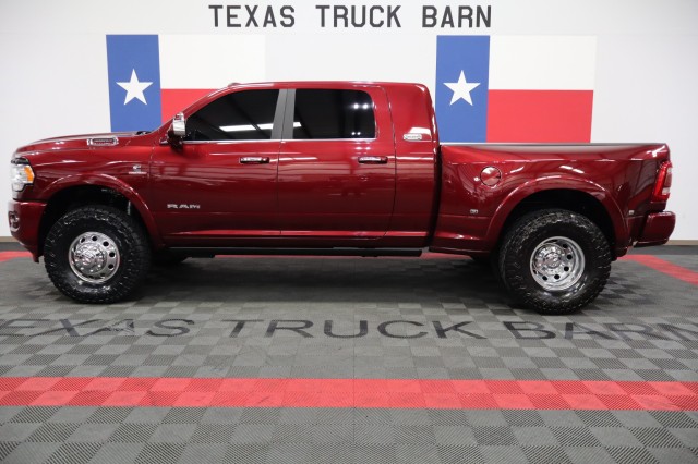 Delmonico Red Pearlcoat 2020 RAM 3500 Pickup Truck Four-Wheel Drive Automatic