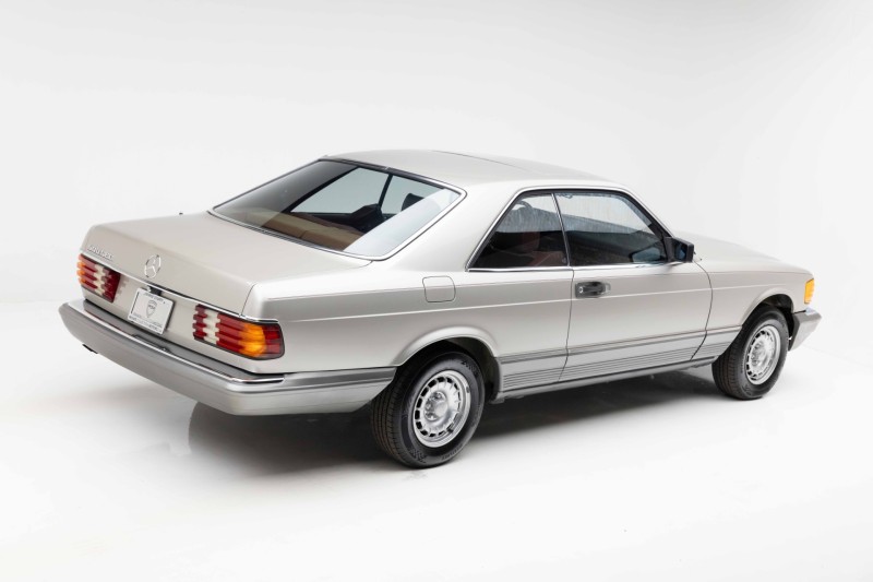 1985 Mercedes-Benz 500 SEC 500 SEC in , 