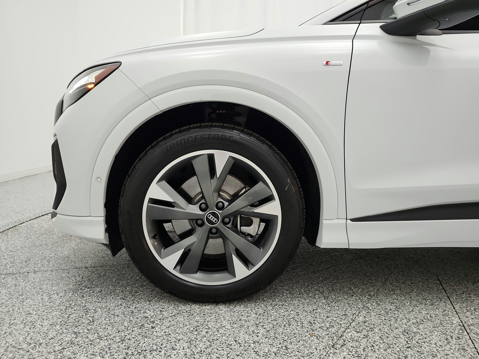 Used 2024 Glacier White Metallic Audi Premium Plus image 17