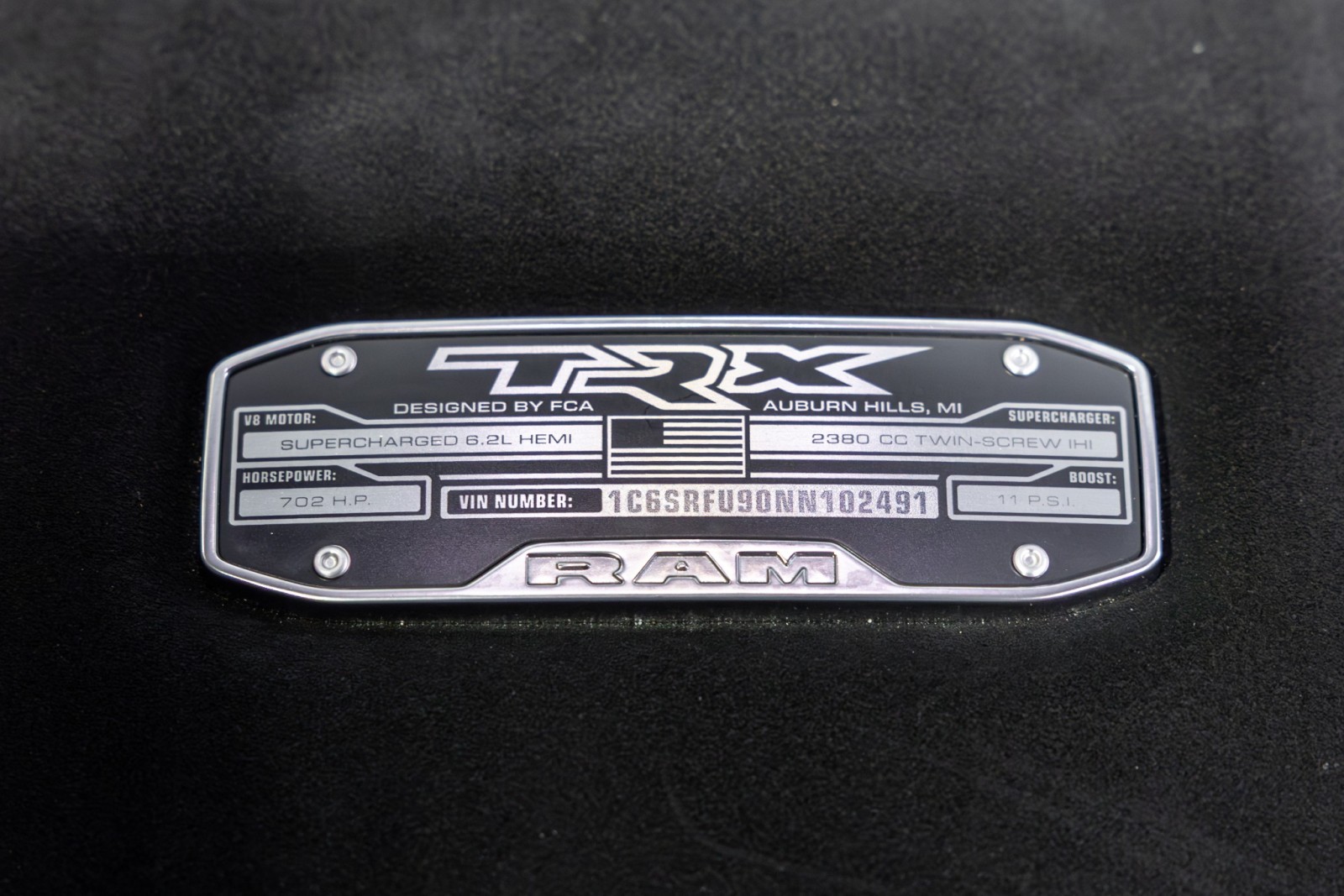 Used Car 2022 Ram 1500  Trx For Sale Under $100,000 In Boerne, Texas