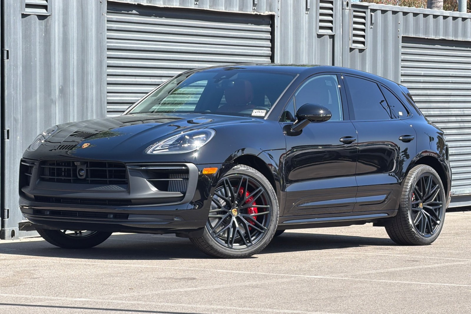 Black 2026 Porsche Macan SUV / Crossover All-Wheel Drive Automatic