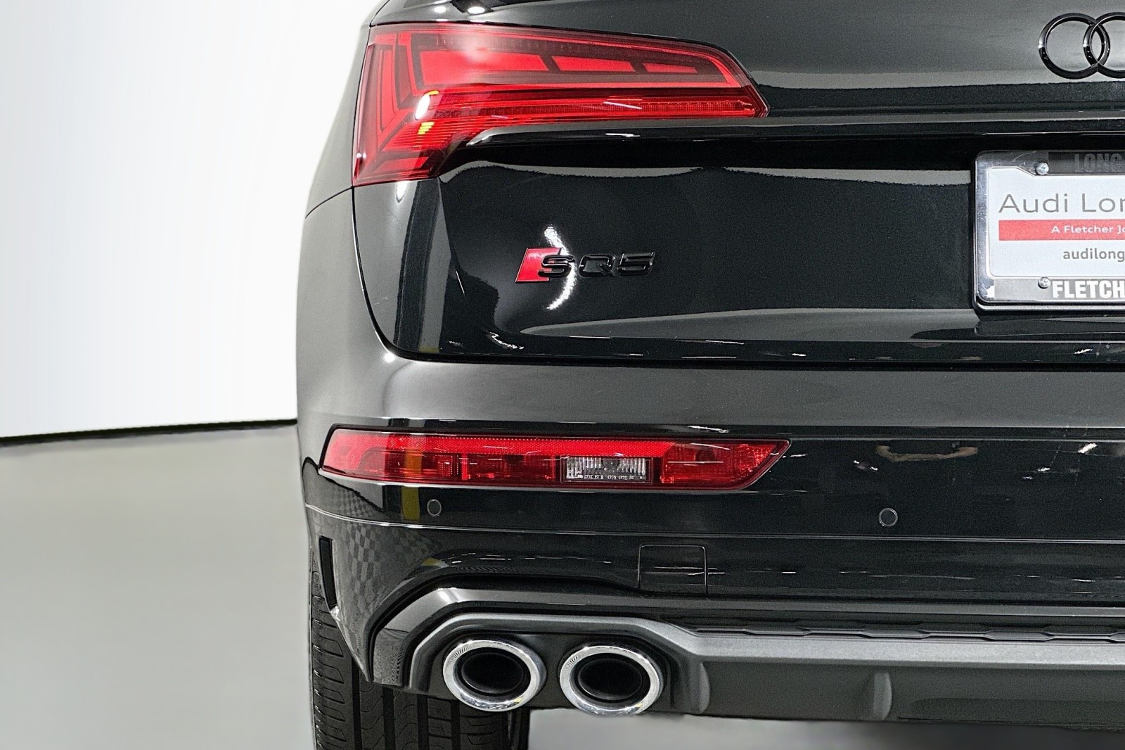 Used 2023 Mythos Black Metallic Audi Premium Plus image 17