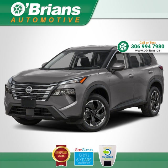 Super Black 2025 Nissan Rogue SUV / Crossover All-Wheel Drive Automatic