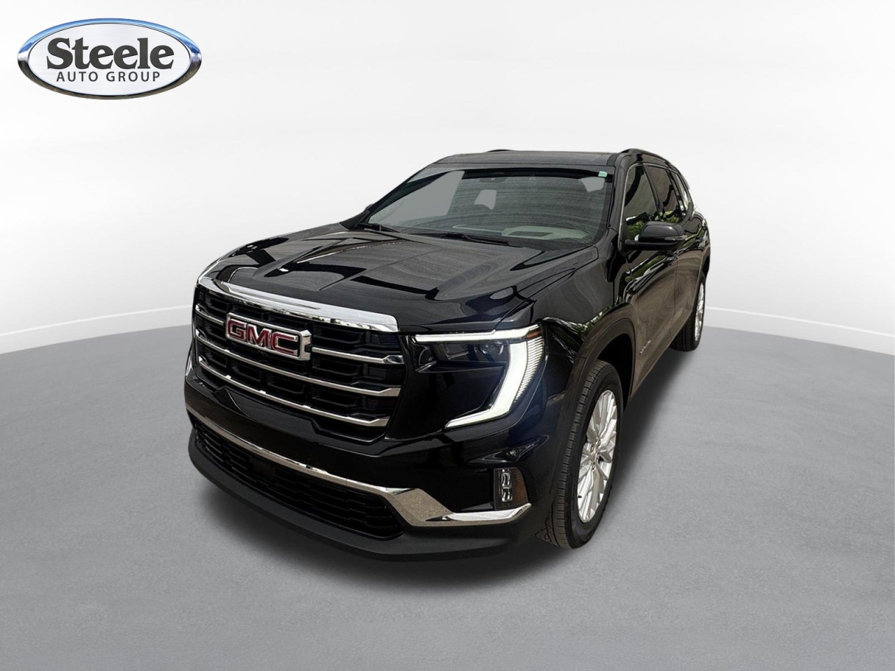 Black (Ebony Twilight Metallic) 2026 GMC Acadia SUV / Crossover Front-Wheel Drive Automatic