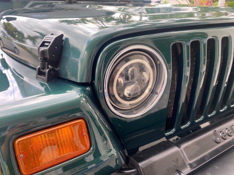 1999 Jeep Wrangler Sahara AUYO AC 6 CYL LOW MILES 47,009 in , 