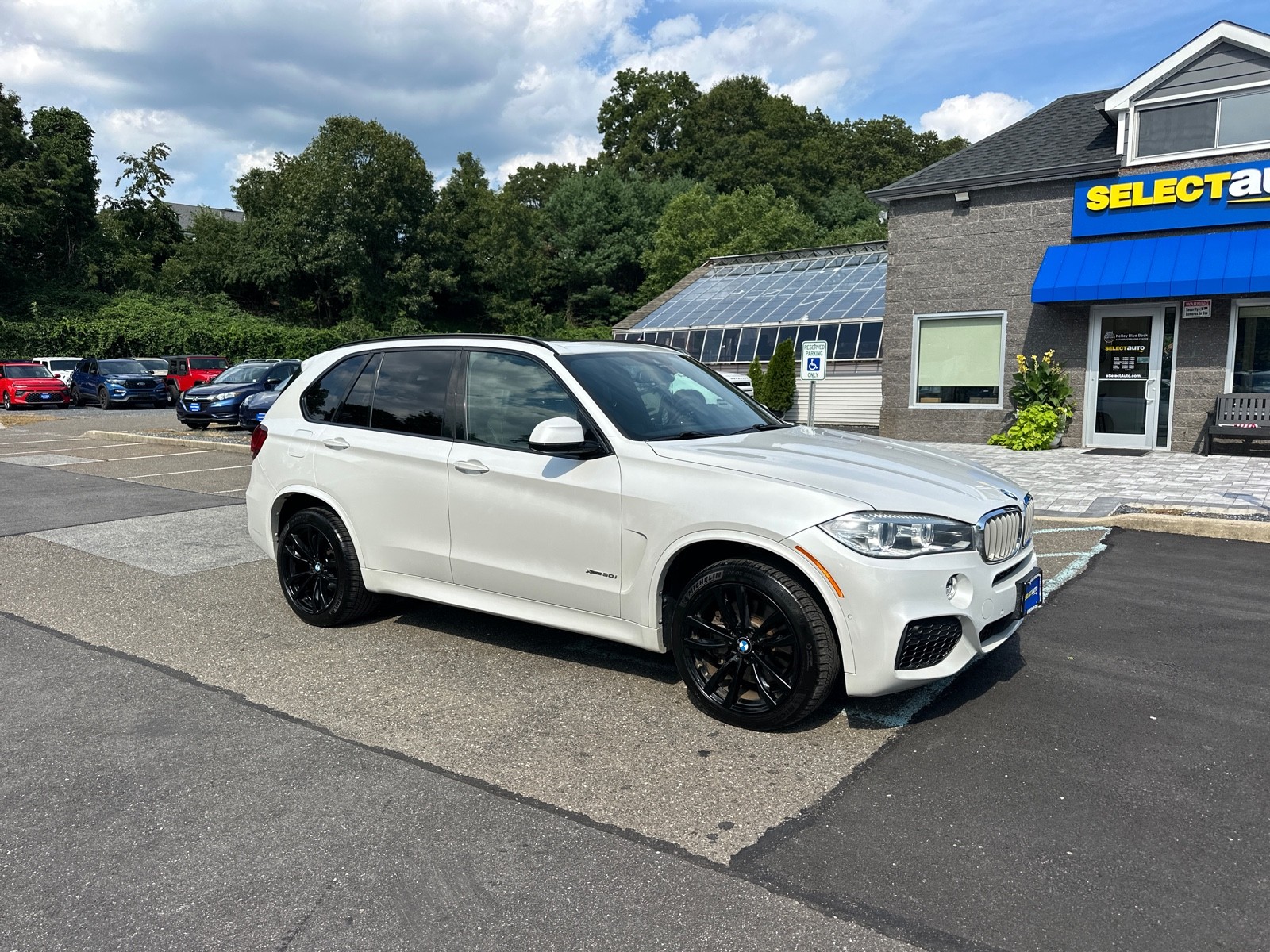 2018 BMW X5 xDrive50i