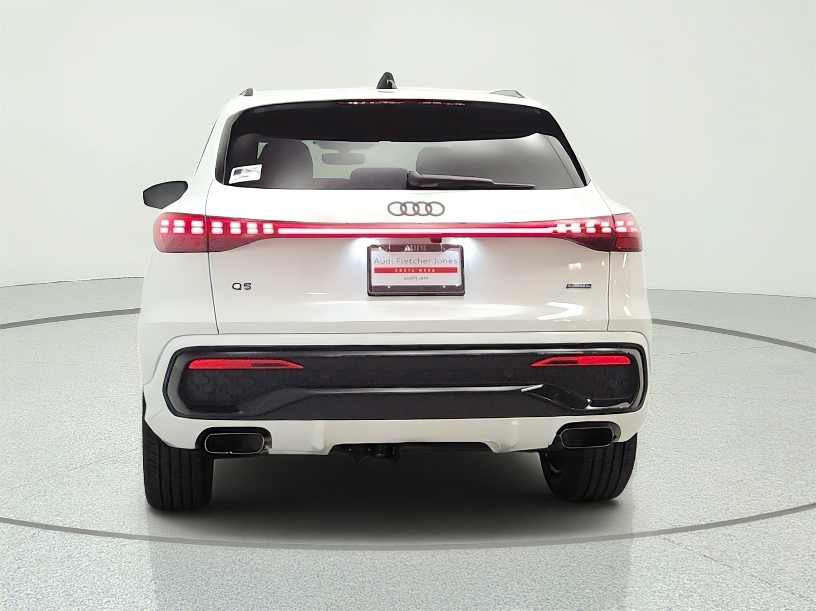 New 2026 Arkona White Audi Premium 2.0 TFSI quattro image 6