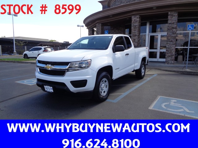 2017 Chevrolet Colorado Work Truck