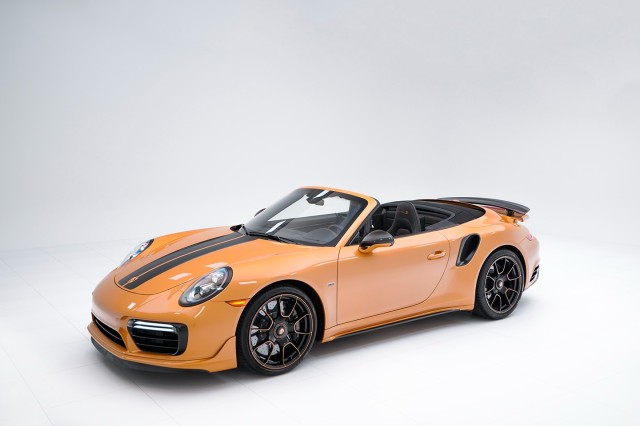 2019  911 Turbo S Exclusive Series Cab in , 