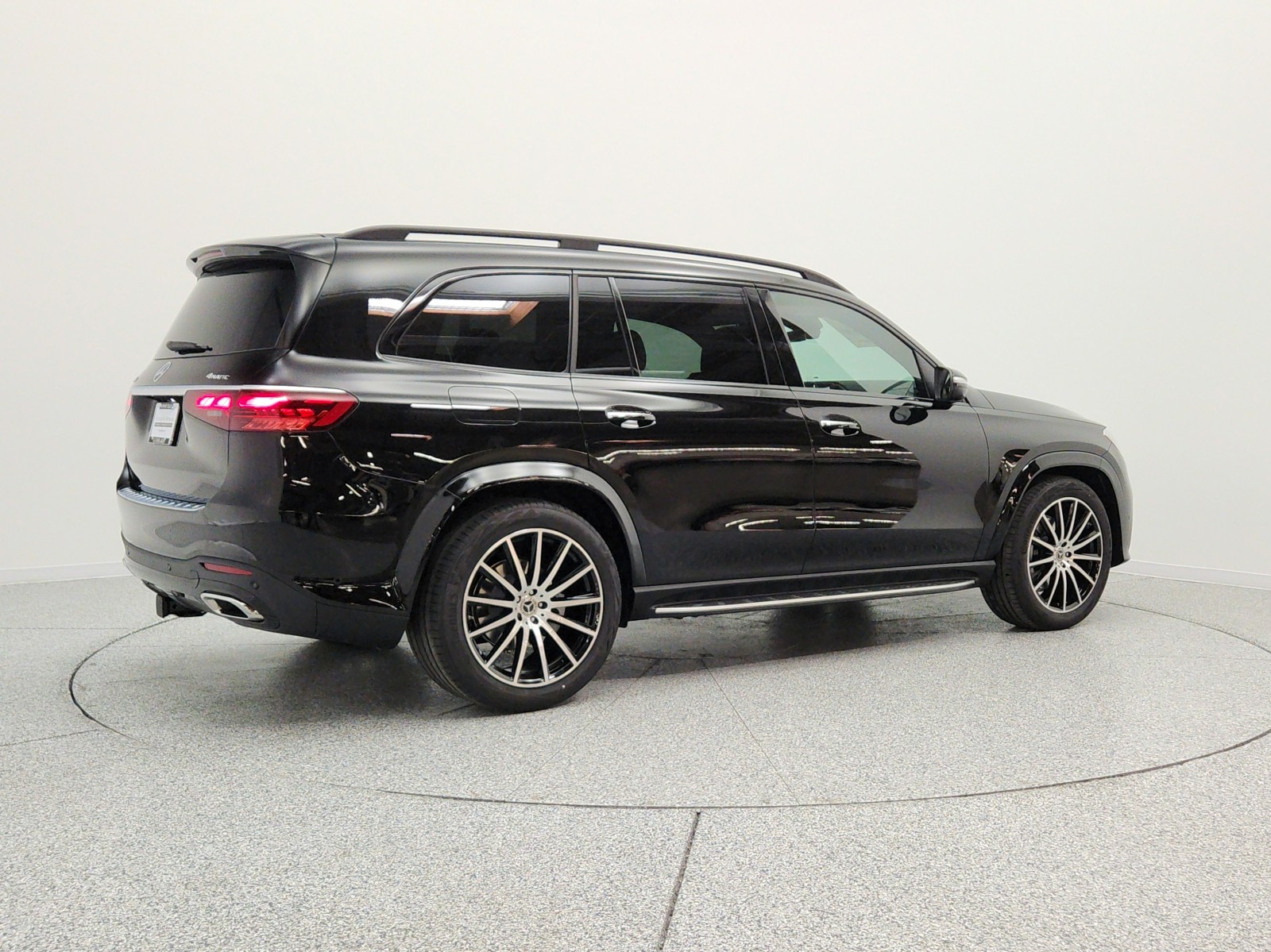 New 2026 Obsidian Black Metallic Mercedes-Benz GLS 450 4MATIC® SUV image 5