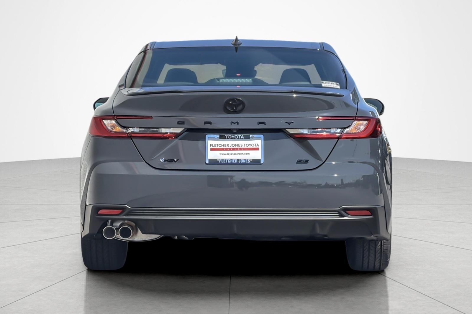 New 2026 Underground Toyota SE image 4