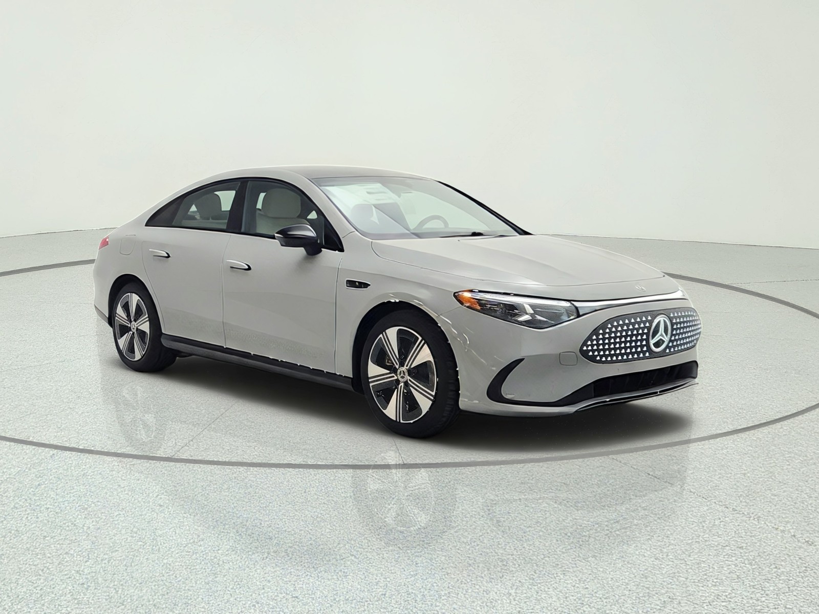 New 2027 MANUFAKTUR Alpine Grey Mercedes-Benz CLA 250+ Electric RWD image 3
