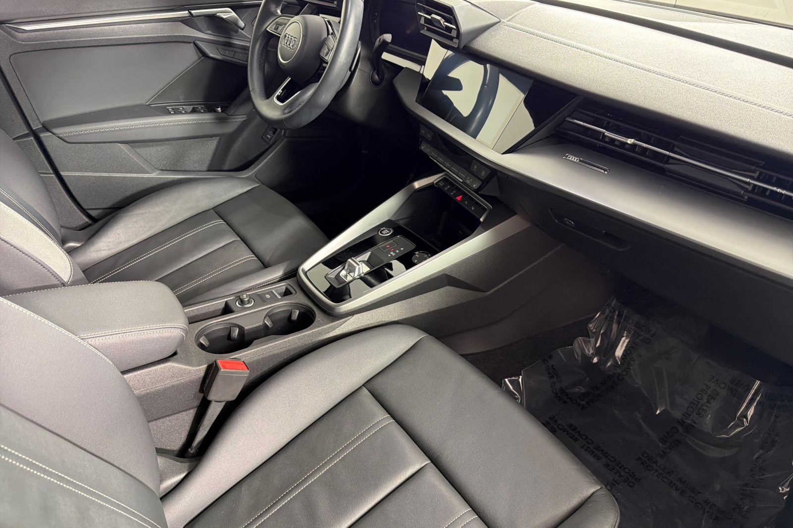 Used 2023 Brilliant Black Audi Premium 40 TFSI image 14