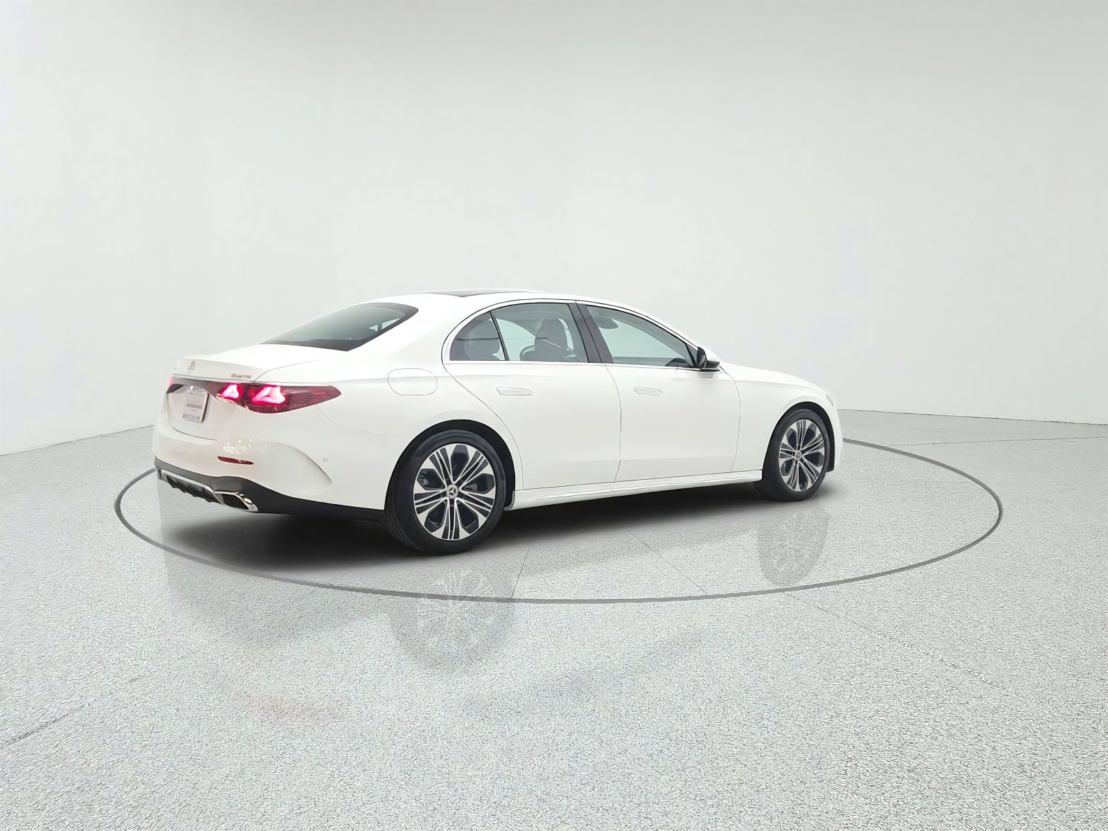 Certified Used 2024 Polar White Mercedes-Benz E 350 4MATIC® Sedan image 5