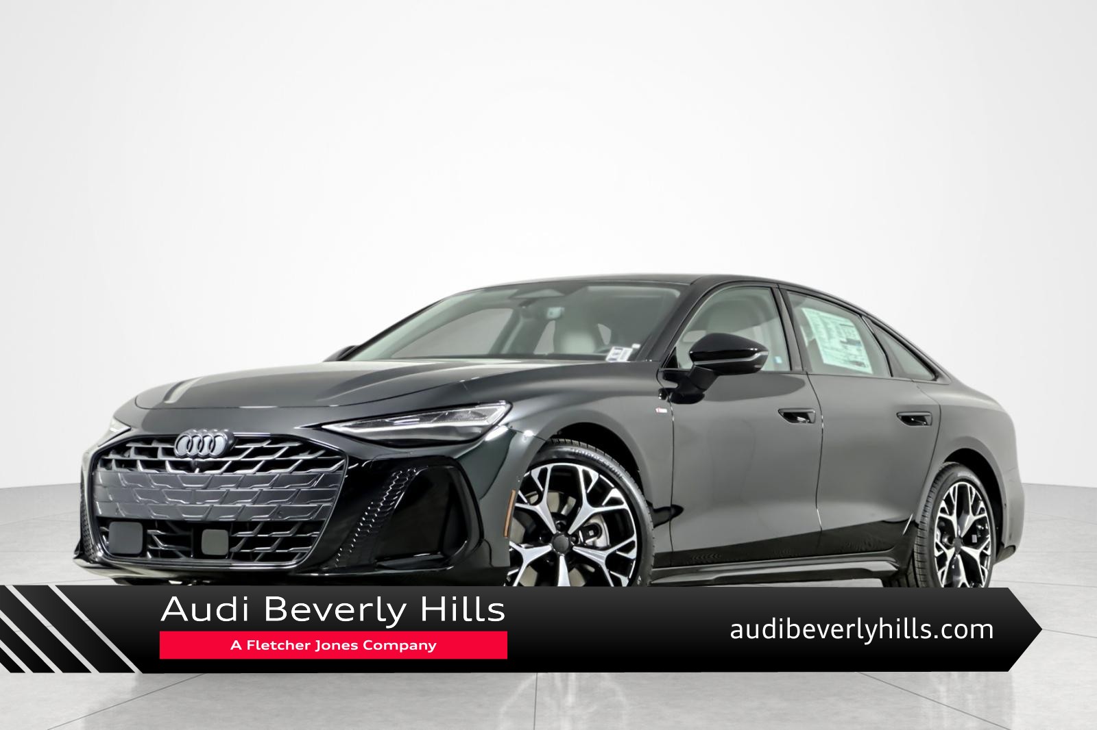 Midnight Green Metallic 2026 Audi A6 Sedan All-Wheel Drive Automatic