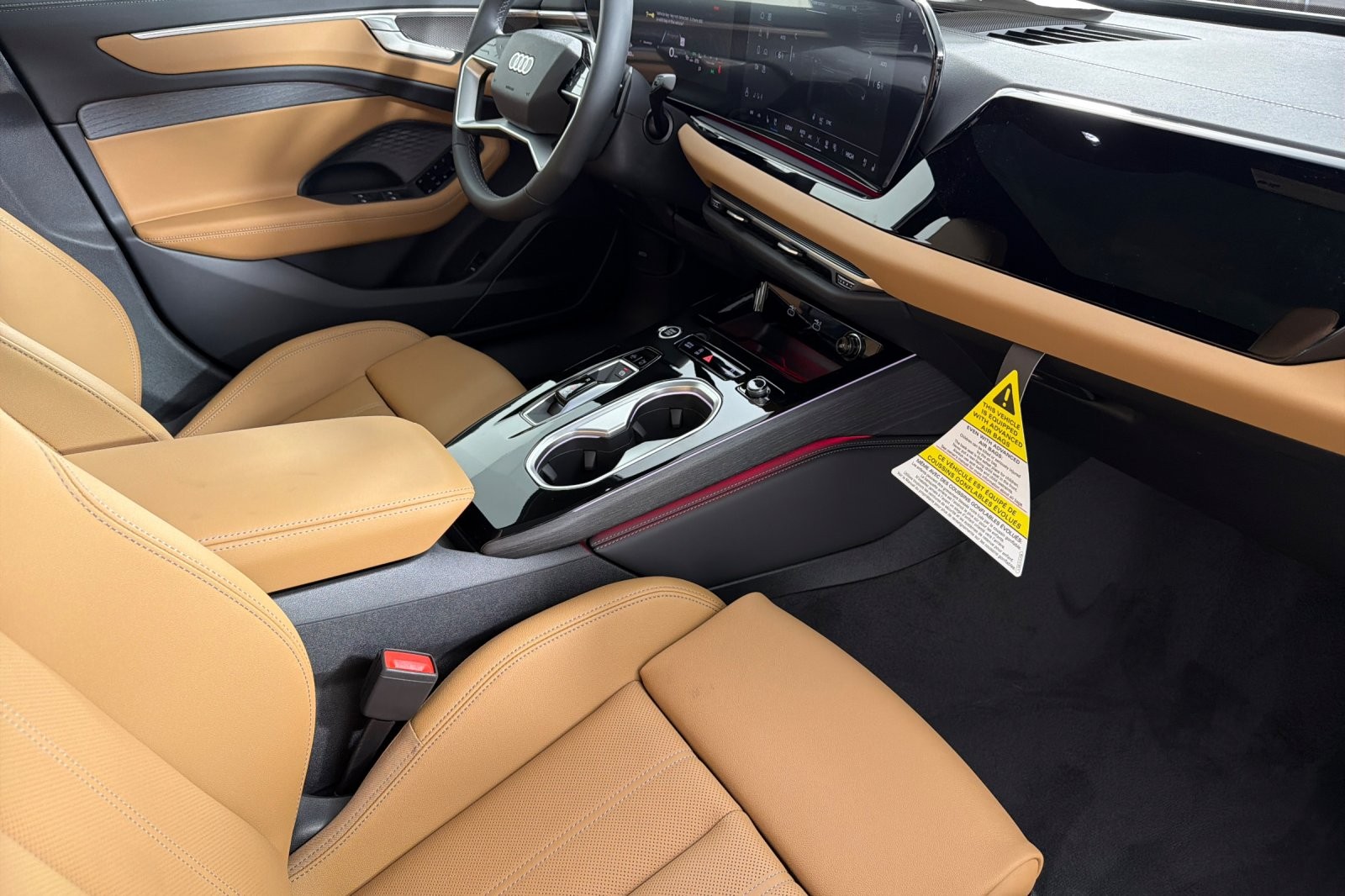 New 2026 Midnight Green Metallic Audi Premium Plus quattro image 14