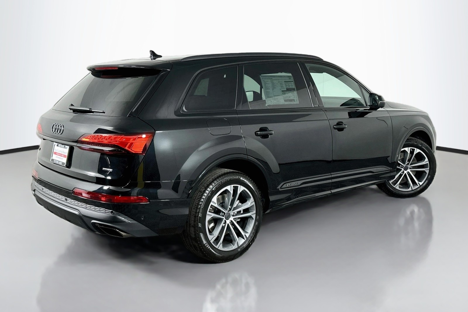 New 2026 Mythos Black Metallic Audi Premium Plus image 13