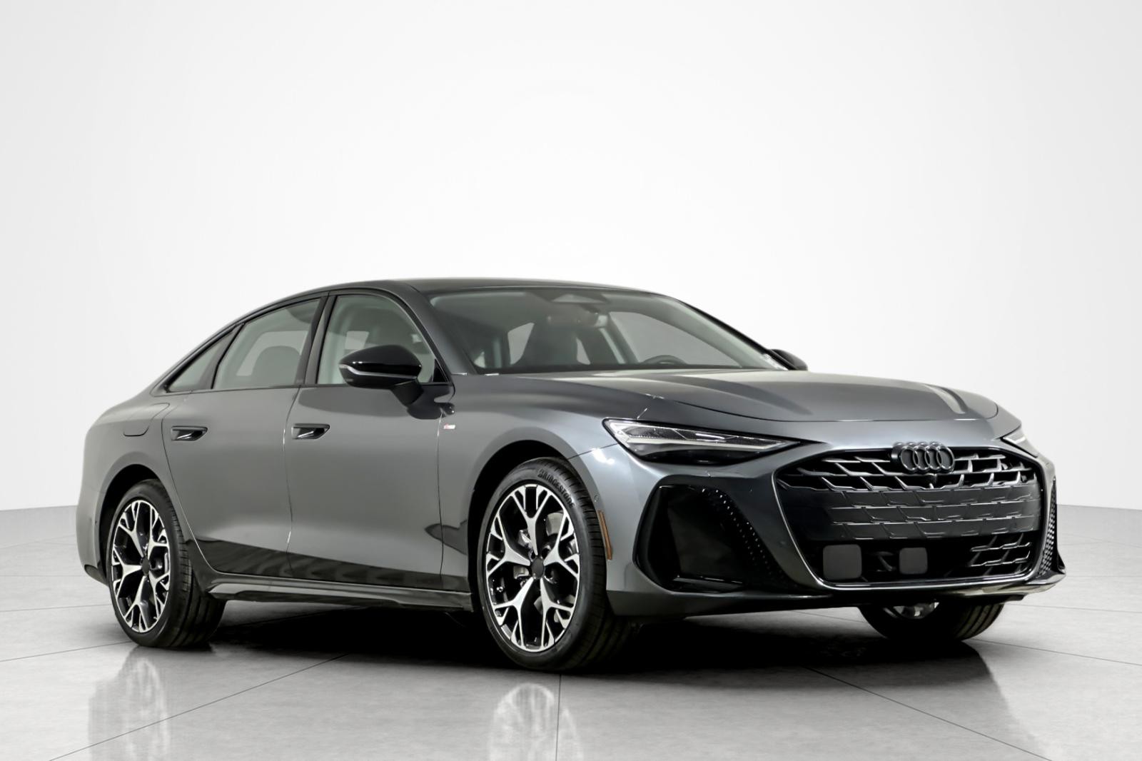 New 2026 Daytona Gray Pearl Effect Audi Premium Plus quattro image 2