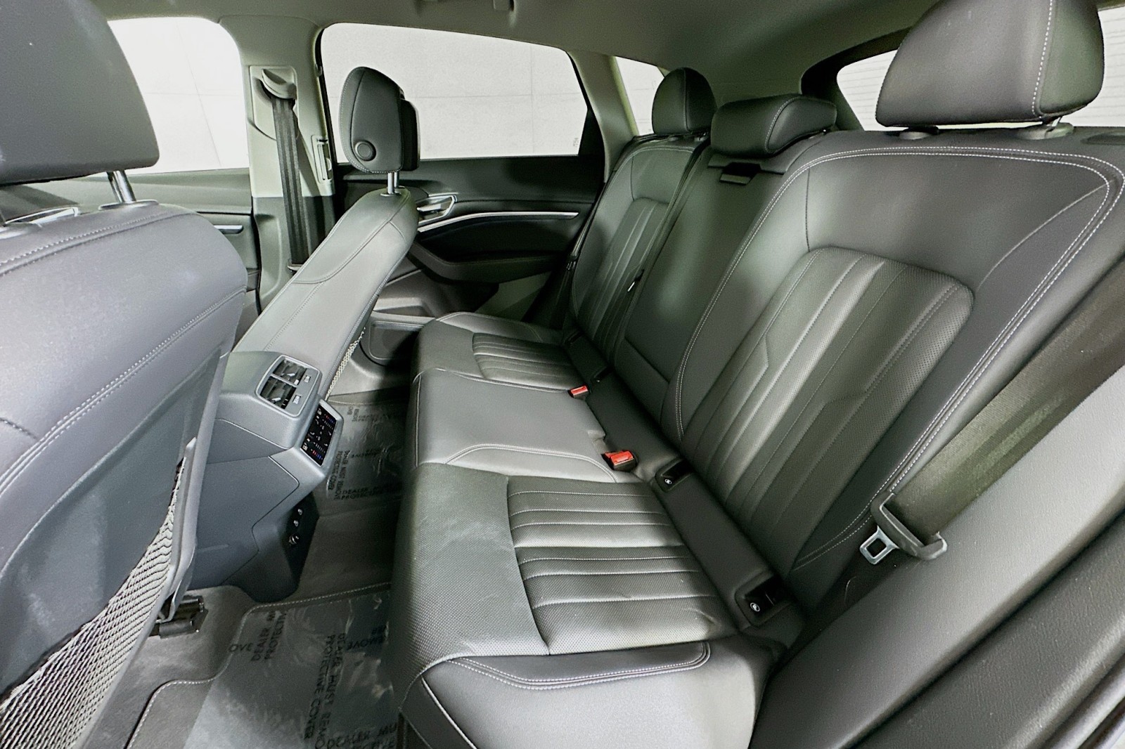 Used 2022 Glacier White Metallic Audi Premium Plus image 9