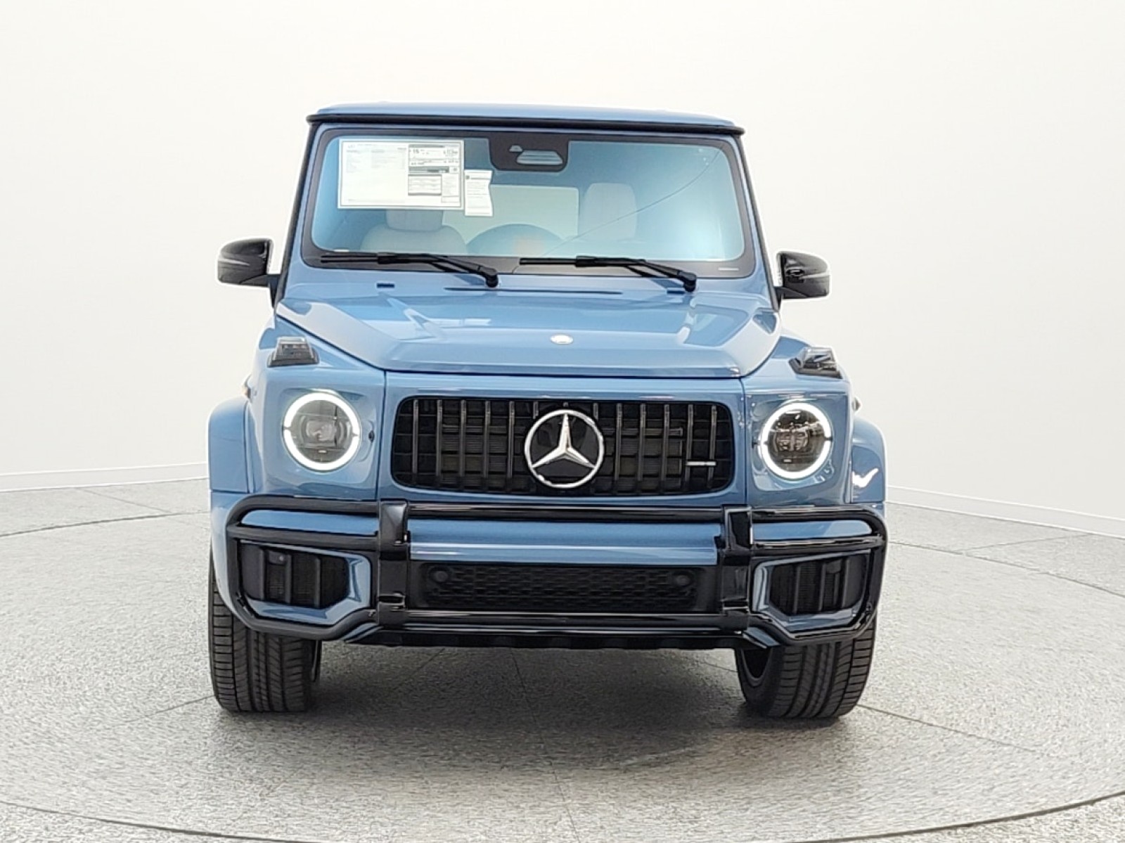 New 2026 MANUFAKTUR Signature China Blue Mercedes-Benz AMG® G 63 image 2