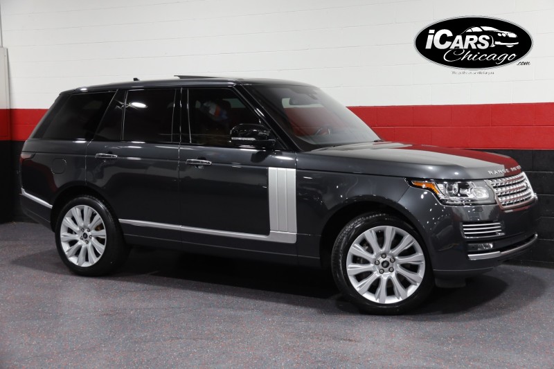 2016 Land Rover Range Rover V8 Supercharged Autobiography 4dr Suv in , 