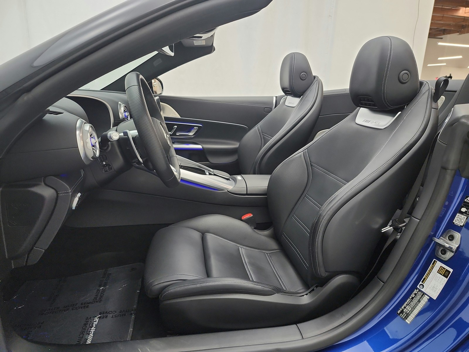 Certified Used 2022 Starling Blue Metallic Mercedes-Benz AMG® SL 63 image 14