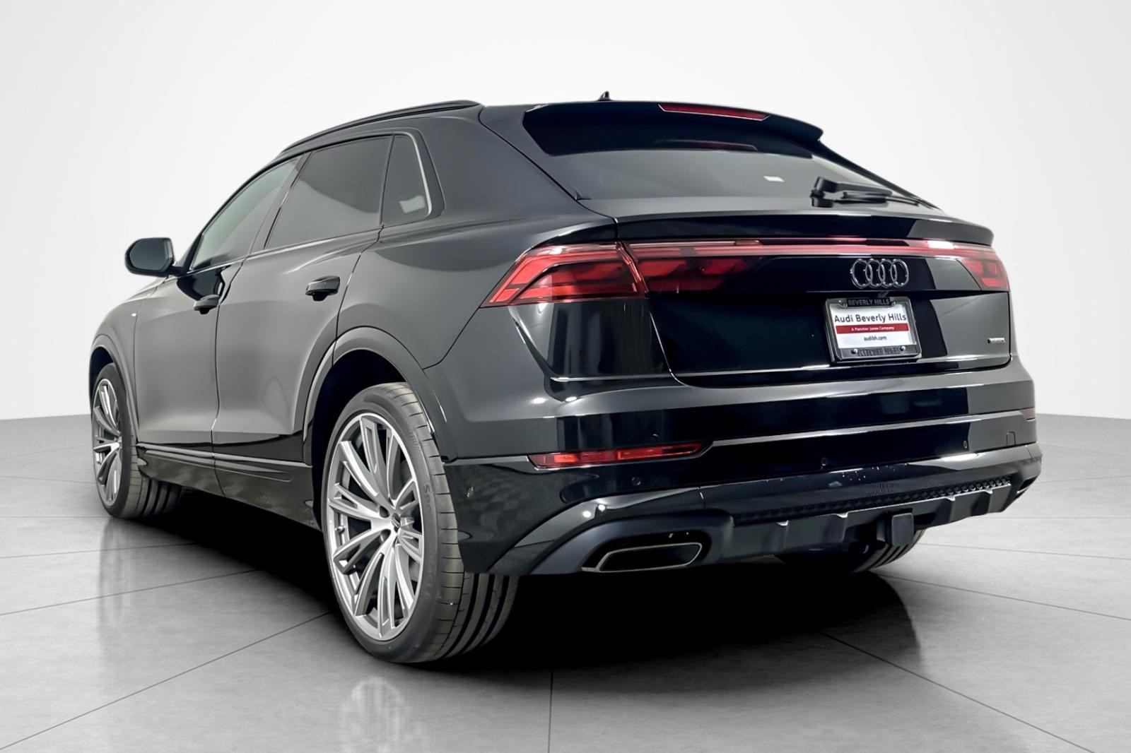 New 2026 Mythos Black Metallic Audi Prestige quattro image 4