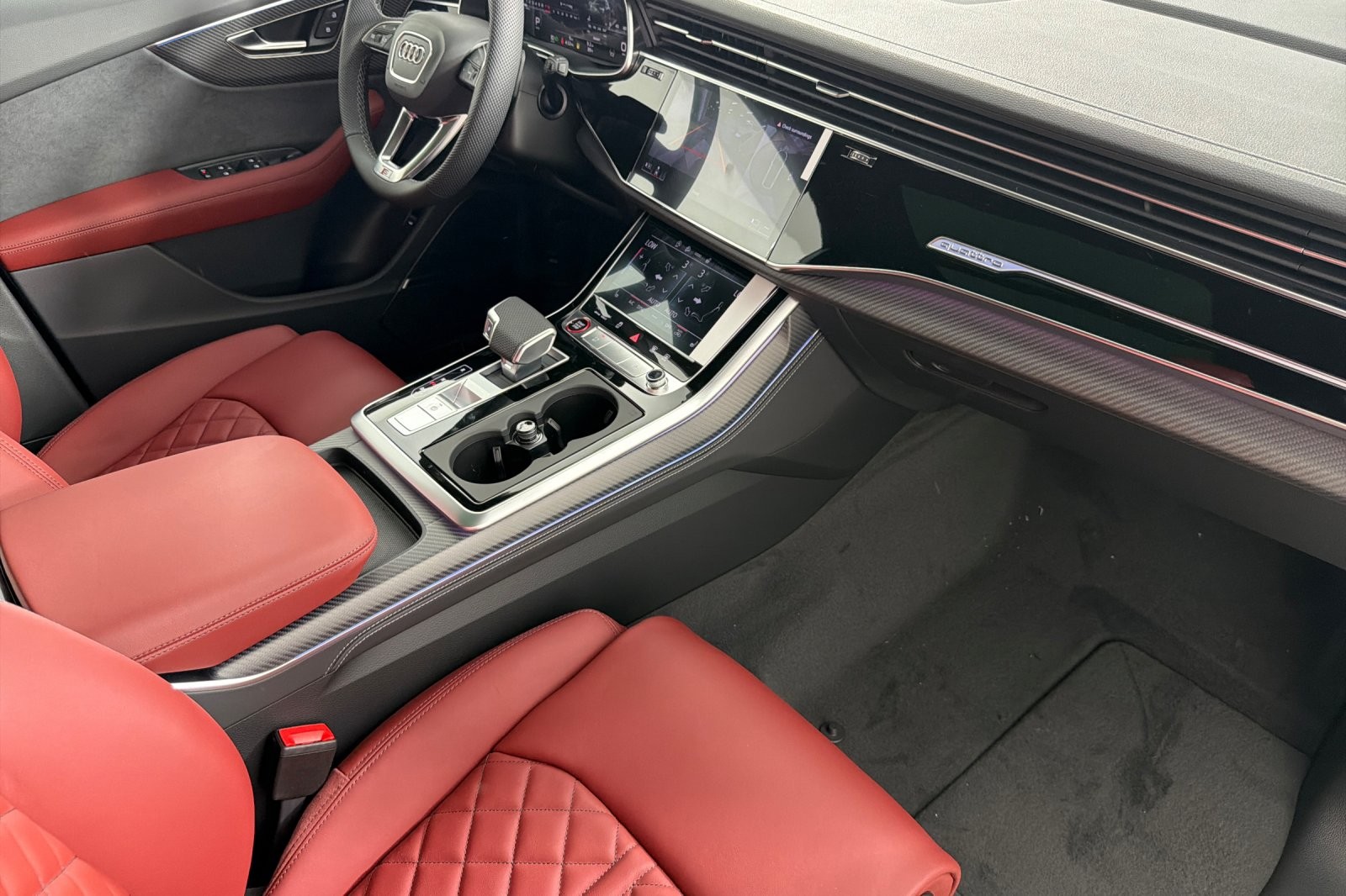 New 2026 Glacier White Metallic Audi Premium Plus quattro *Ltd Avail* image 15