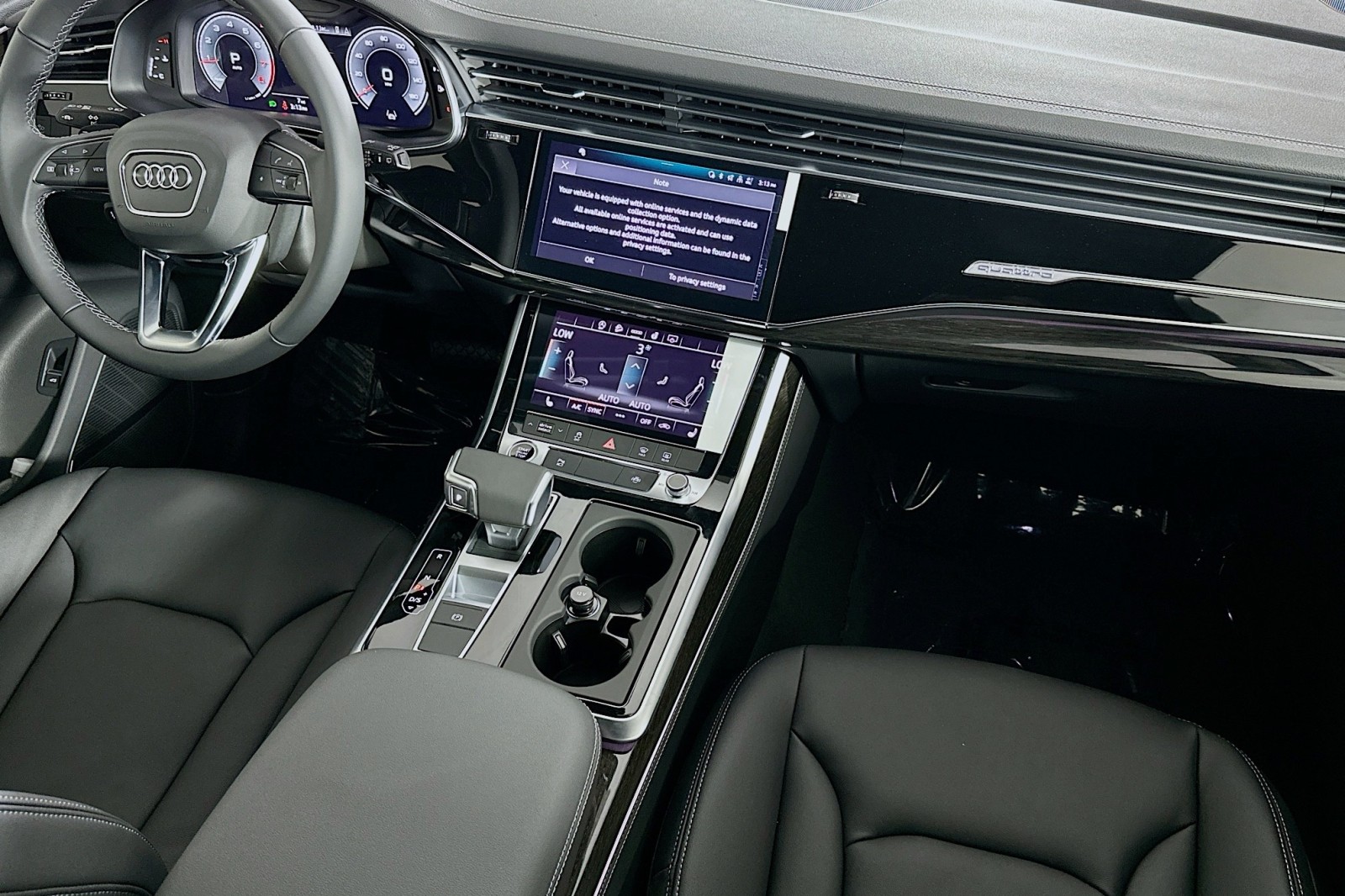 New 2026 Samurai Gray Metallic Audi Premium Plus image 6