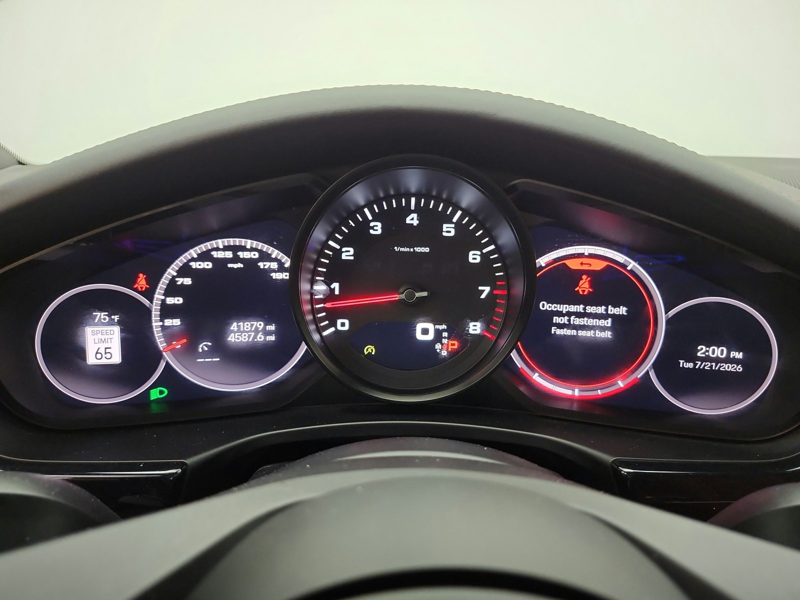 Used 2023 Carrara White Metallic Porsche  image 10
